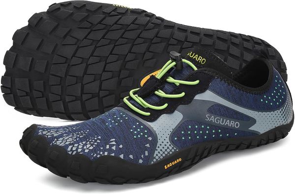 SAGUARO Barfußschuhe Unisex Traillaufschuhe Wassersportschuhe Gr. 36-50