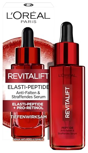 Produktbild: l'oral paris straffendes serum für frauen mit hyaluronsäure und adenosin, 30ml