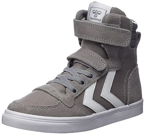 hummel stadil high kids grau, kinder schuhe größe 29