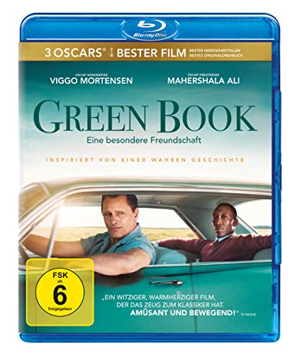 green book - eine besondere freundschaft - blu-ray - prime - imdb 8,2