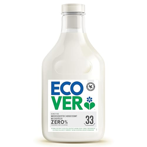 Ecover Weichspüler Zero, ohne Duftstoffe, für empfindliche Haut, 1 Liter