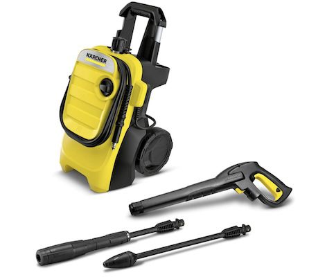 kärcher k 4 compact hochdruckreiniger 130 bar für 164,22 euro statt 190 euro
