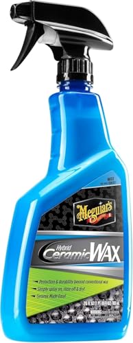 meguiar's keramik sprühwachs - siO-hybrid-schutz, abperleffekt, 768ml
