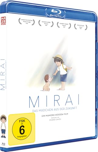 mirai film, das mädchen aus der zukunft, dvd 7,22, blu-ray 10,27