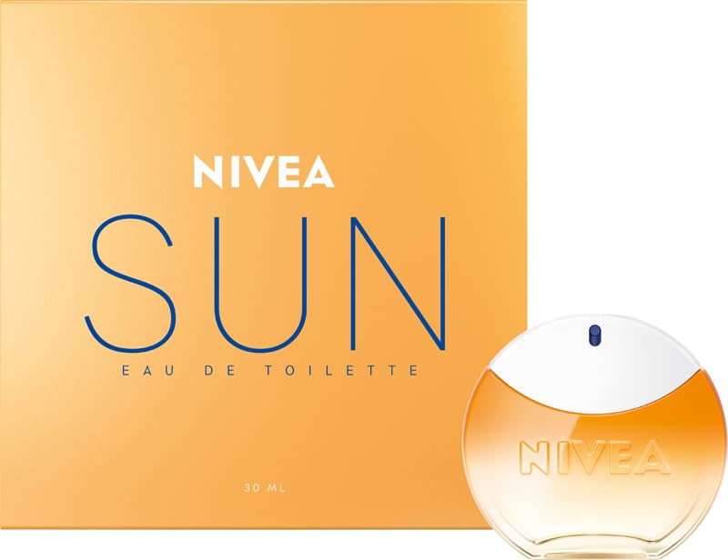 nivea sun eau de toilette 30 ml mit original sonnencreme duft unisex parfum