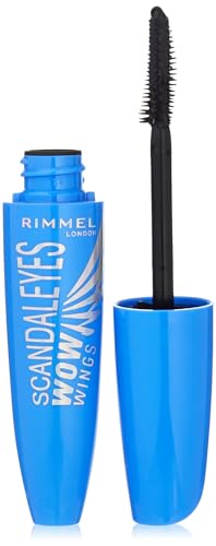 rimmel mascara scandaleyes wow wings, volumengebende wimperntusche 30 g