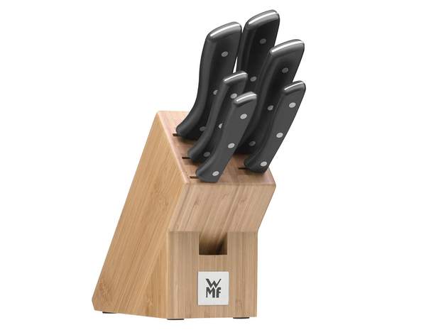 wmf messerblock 7-teilig, 63,99 euro, statt 85 euro