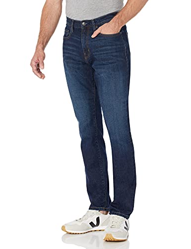 amazon essentials herren athletic-fit stretchjeans, diverse farben, größen bis 17 