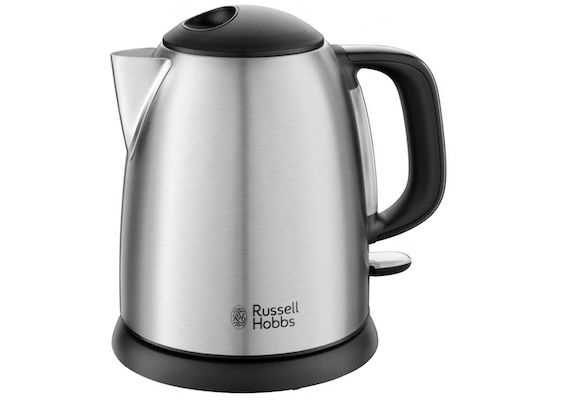 wasserkocher 1l russell hobbs mit schnellkochfunktion für 23,74 euro