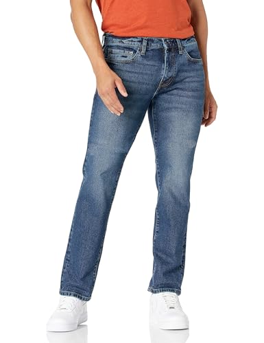 herren slim-fit jeans amazon essentials vintage waschung 31w 29l auslauffarben