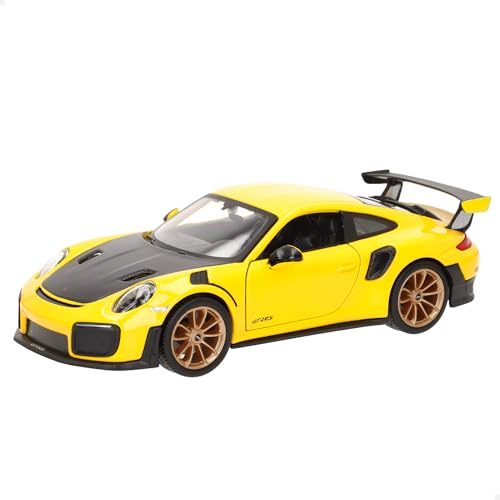 Porsche 911 GT2 RS 1:24 Modellauto von Bburago, offizielle Lizenz, Diecast, ab 3 Jahre