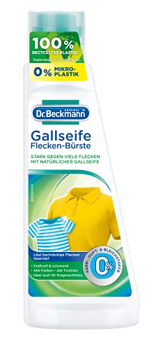 dr. beckmann gallseife fleckenbürste mit natürlicher gallseife, 250 ml