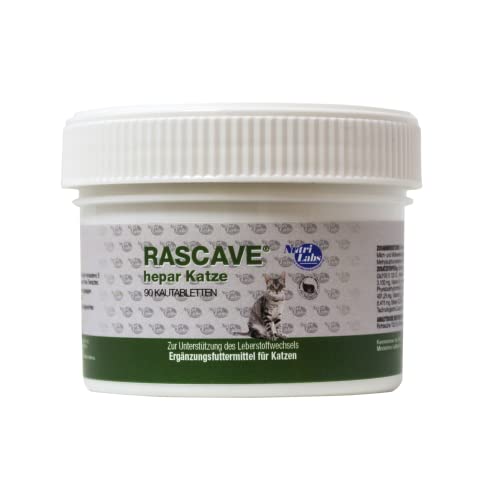 nutrilabs rascave hepar katze tabletten 90 stk, leber, mariendistel, b-vitamine, msm