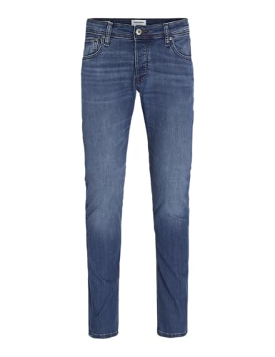 JACK & JONES Jjiglenn Jjoriginal Jeans Herren, Blue Denim, 27W/30L EU