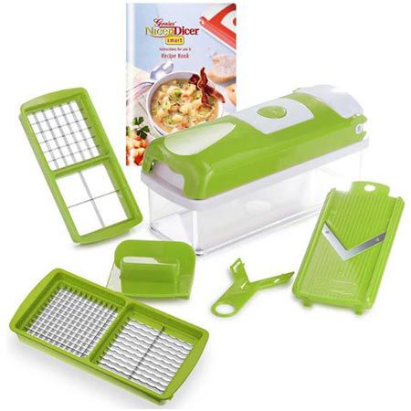 genius nicer dicer smart 6-teiliges set für 23,54 euro statt 28 euro