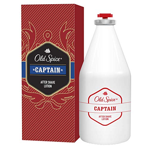 aftershave lotion old spice captain für männerpflege, 100 ml