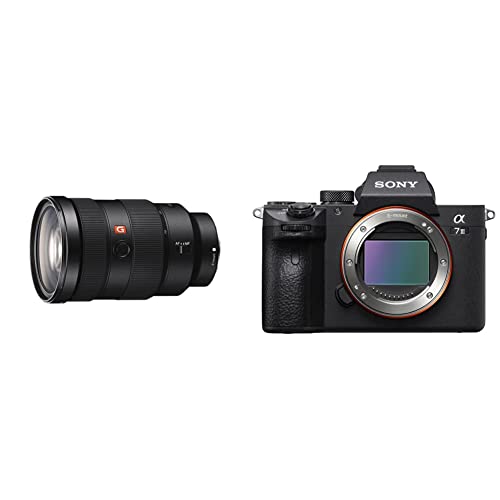 sony alpha 7 iii spiegellose kamera schwarz mit sel2470gm objektiv