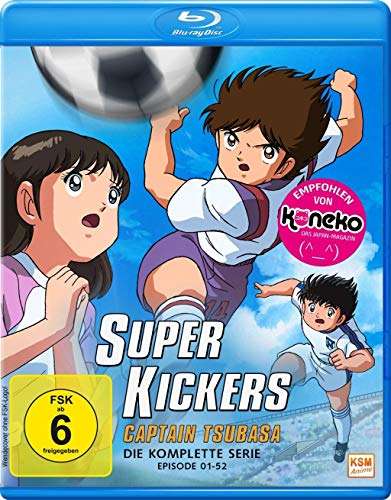 captain tsubasa gesamtedition blu-ray folge 01-52 super kickers