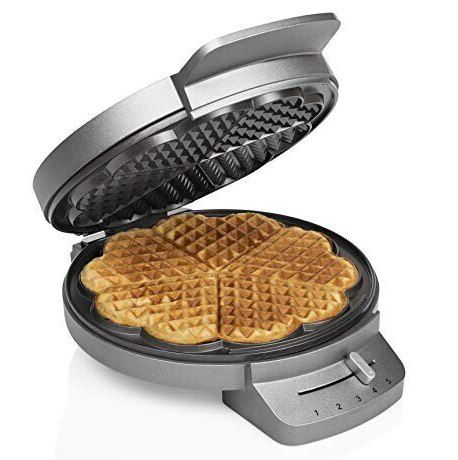 princess waffeleisen 1200w herzwaffeln für 26,72 (statt 31)