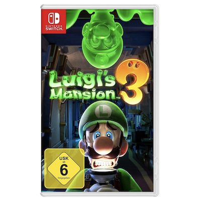 Produktbild: luigi's mansion 3 für nintendo switch - amazon prime, müller abholung
