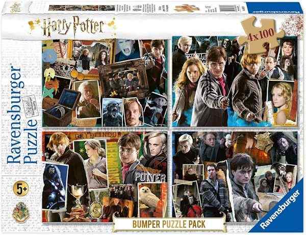 ravensburger harry potter puzzle 4x 06832 für 9,66 euro statt 11,71 euro