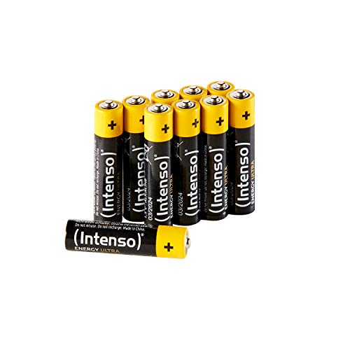 Intenso alkaline batterien AAA micro LR03 10er pack energy ultra