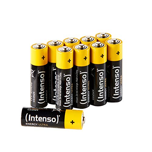 intenso energy ultra aa mignon lr6 alkalinebatterien 10er pack