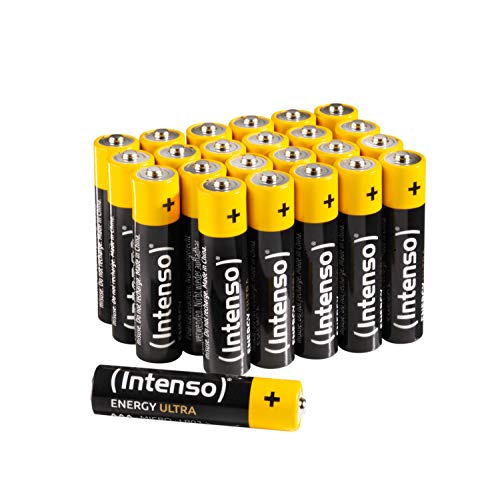 intenso alkaline batterien 24er box aaa micro lr03 gelb schwarz