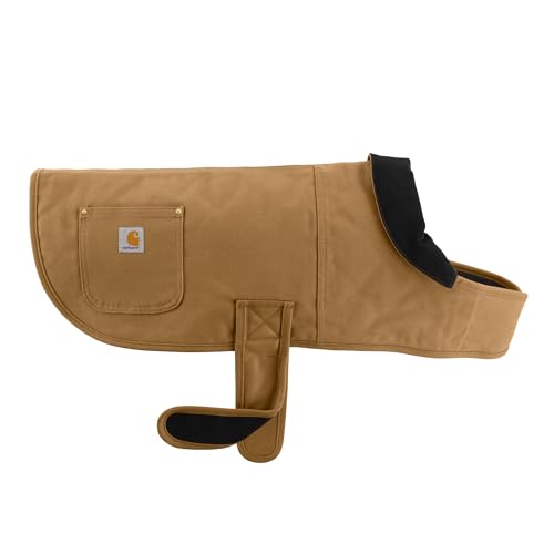 Carhartt Hundemantel gefüttert Duck-Material Gr. S Orange tiefwein