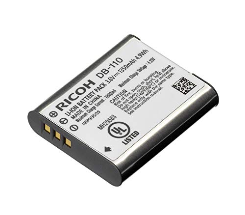 Ricoh DB-110 Kamera-Akkus - Ersatzakku für Ricoh-Kameras