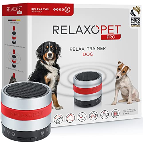 relaxopet pro, tierentspannung für hunde, hochfrequente klänge, tüv zertifiziert