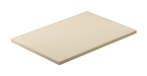 RÖSLE Pizzastein rechteckig 42 x 30 cm für Ofen und Grill