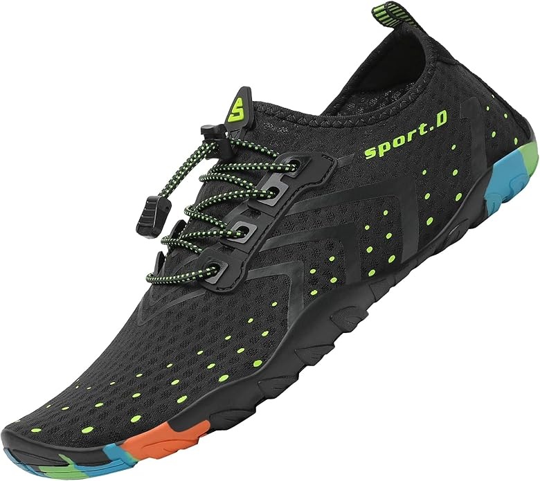 Produktbild: SAGUARO Badeschuhe Damen Herren Wasserschuhe Aquaschuhe Schnelltrocken 35-48 EU