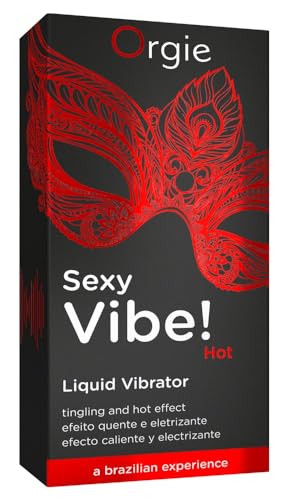 Produktbild: **Hot Liquid Vibrator 15 ml - Orgie Sexy Vibe**