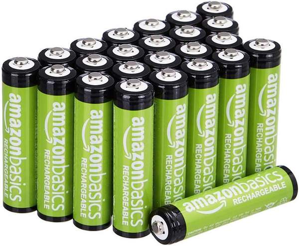 amazon basics aaa akkus 24er pack 800 mAh günstig kaufen ab 14,62