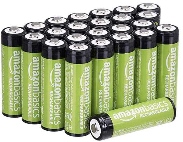 amazon basics aa akku 24er pack ni-mh 2000 mAh 0,76 euro pro akku
