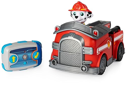 paw patrol ferngesteuertes feuerwehrauto marshall, spielzeug für kinder ab 3 jahren