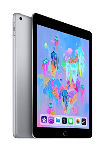 apple ipad 2018 9,7 zoll wi-fi 32gb space grau generalüberholt