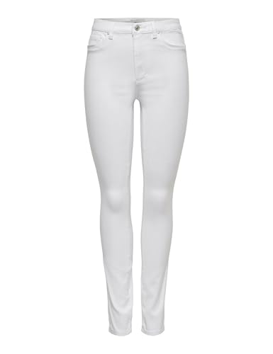 onlroyal sk jeans dnm white für damen