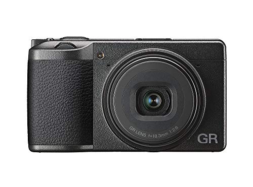 Produktbild: ricoh gr iii kompakte digitale kamera mit 24 mp und 28 mm lichtstarker linse