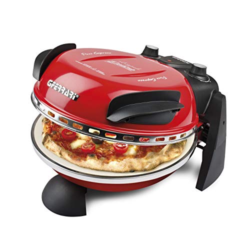 G3Ferrari Delizia Pizzaofen EVO, 1200W, 400C, Rot, G1000602