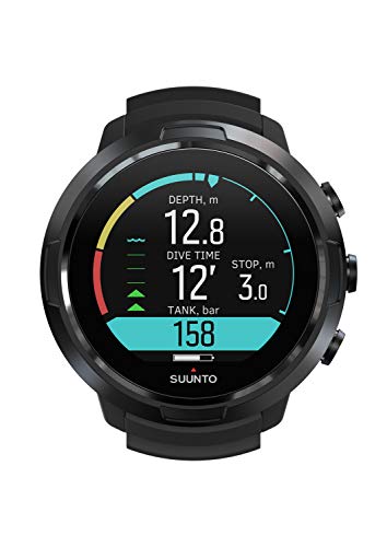 SUUNTO D5 Tauchcomputer, Tauchmodus bis 12 Stunden, Tauchzeitmesser