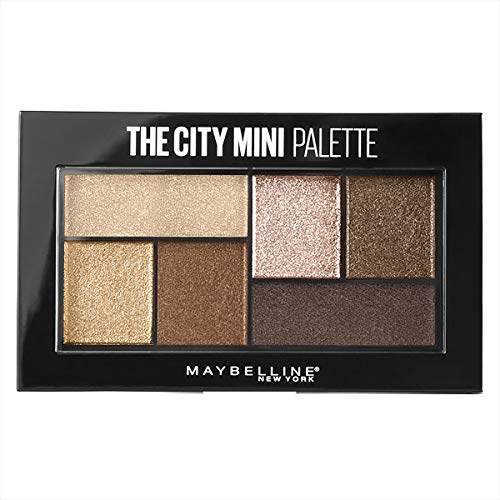 Produktbild: maybelline new york city mini lidschatten palette 400 rooftop bronzes gold