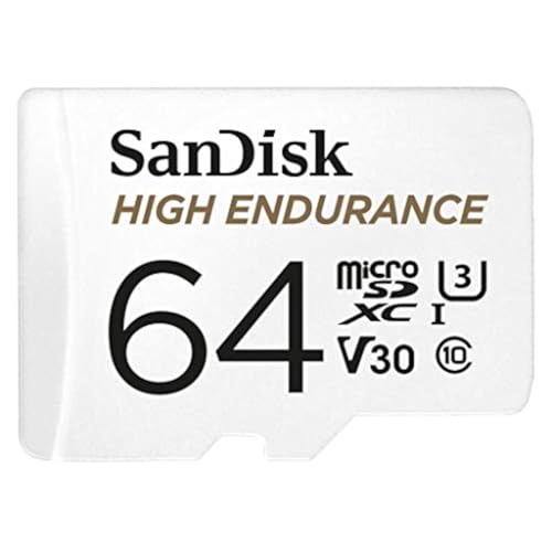 Produktbild: sandisk microSDXC speicherkarte 64 GB hochverschleiß + adapter
