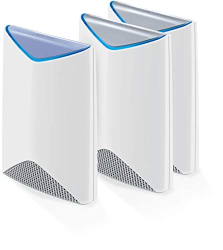 netgear pro srk60b03 mesh system tri-band ac3000 smart roaming