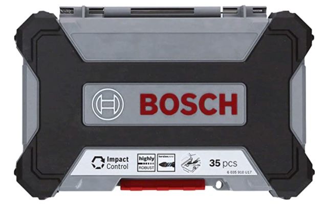 bosch professional bohrer bit set 35-teilig für 27,99 statt 38