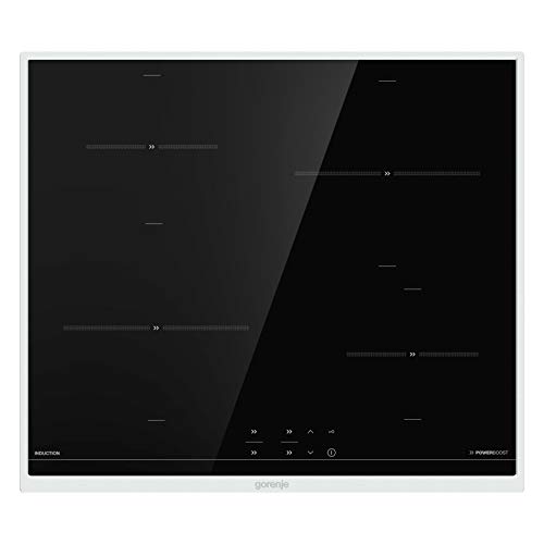 gorenje it 640 bx induktionskochfeld 60 cm touchcontrol timer edelstahl schwarz