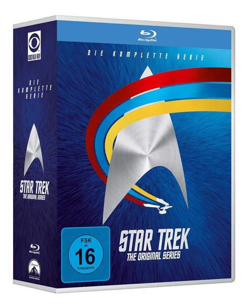 Produktbild: star trek die originale serie komplete box 20 blu-ray discs