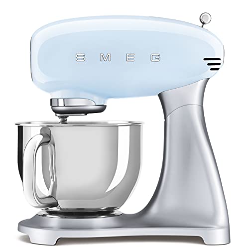 smeg SMF02PBEU küchenmaschine 800 w edelstahl pastellblau