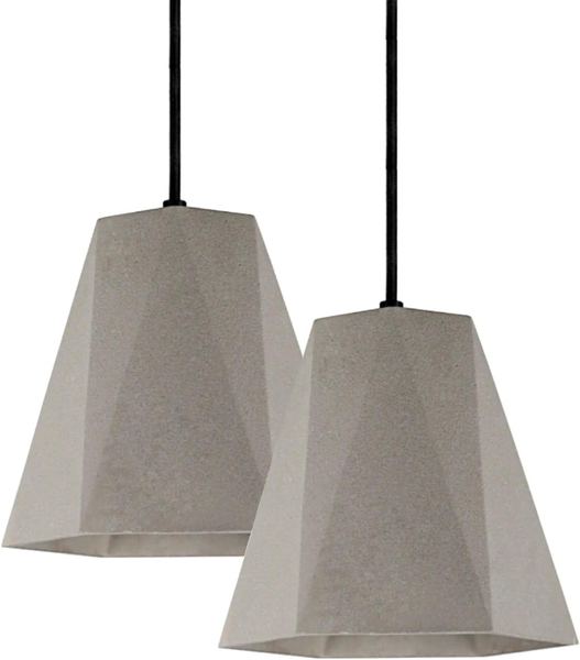 Industrie Stehlampe Bastian aus Metall Vintage E27 für Wohnzimmer Landhaus Industrial